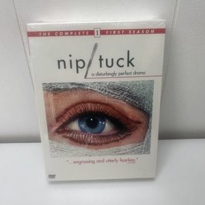 Nip / Tuck The Complete First Season 1 DVD 5 Disc Box Set NEW Sealed